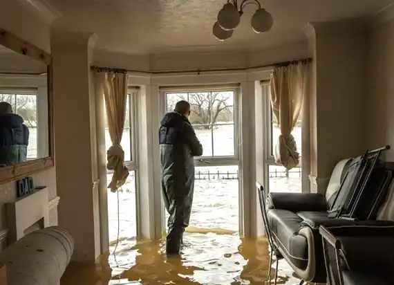 water damage restoration service Spring Valley Lake